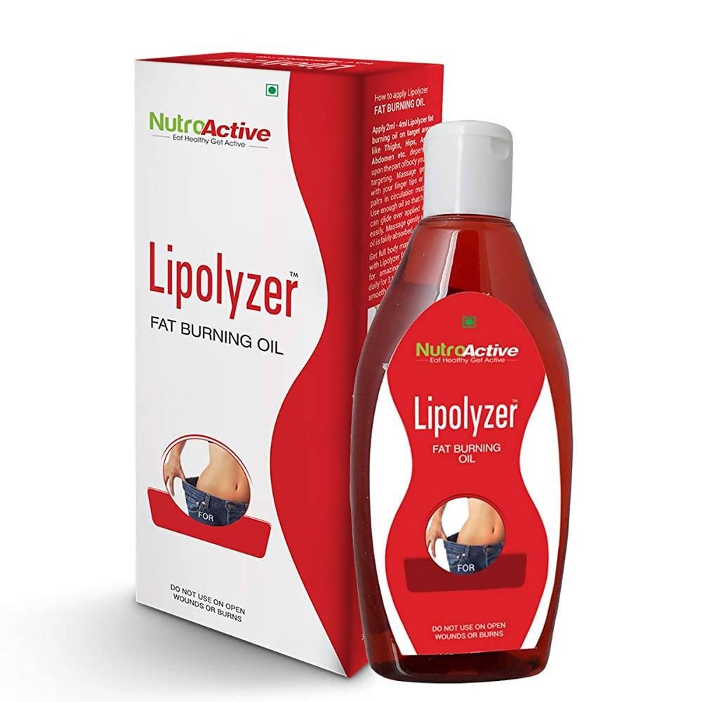 NutroActive Lipolyzer Fat Burning Oil | Swadesiicart