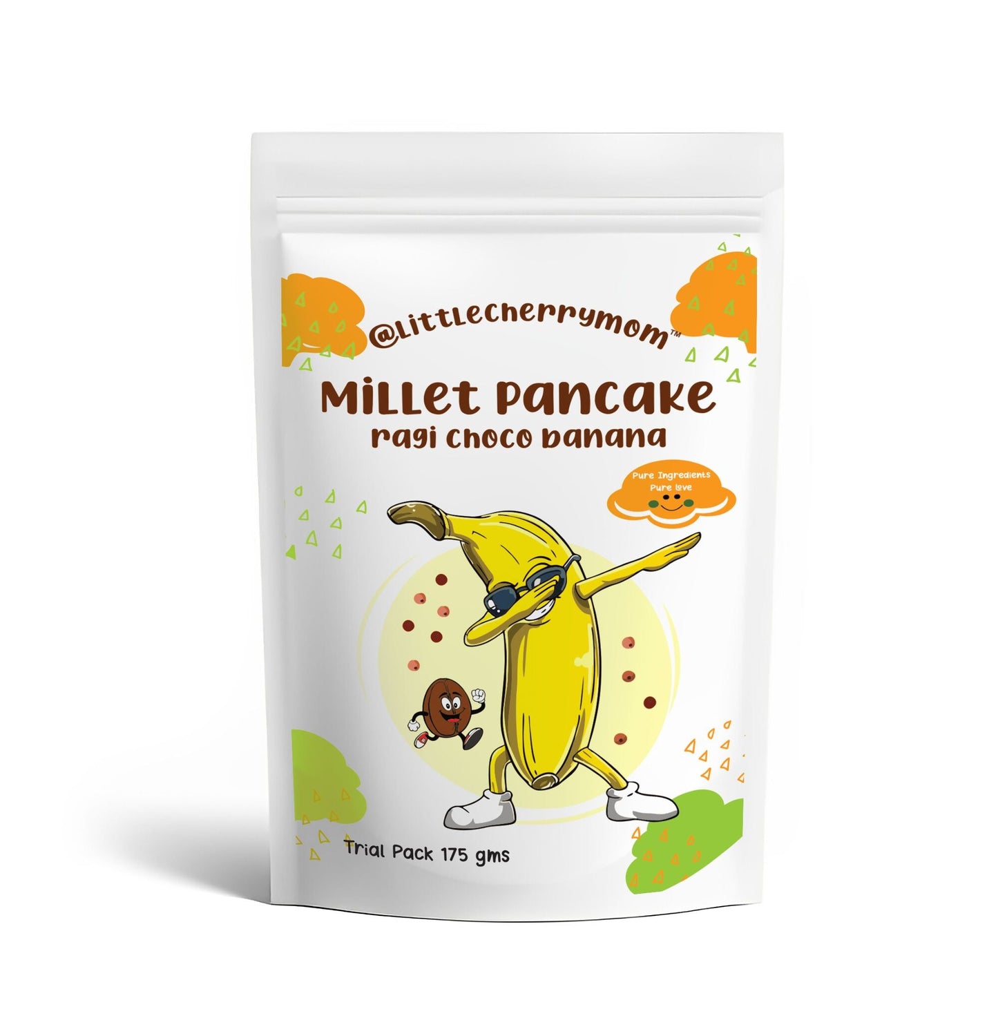 Littlecherrymom Power Pancake Combo - Swadesiicart