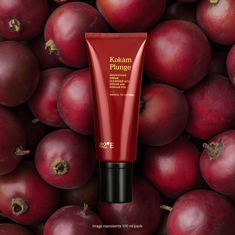 82°E By Deepika Padukone Kokam Plunge, Nourishing Creme Cleanser with Kokam & PCA | Swadesiicart