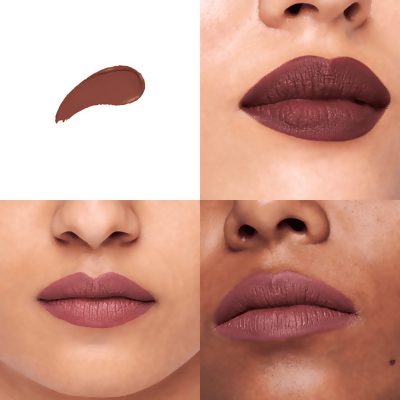 LoveChild By Masaba Gupta No Rules Transfer-proof Choco Plum Liquid Lipstick | Swadesiicart