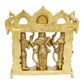 Artvarko Brass Ram Darbar Statue Shree Ram Ji Sita Laxman Hanuman - Swadesiicart