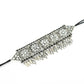 Mominos Fashion Johar Kamal Women Silver-Plated Brass Finish Mirror Work Choker | Swadesiicart