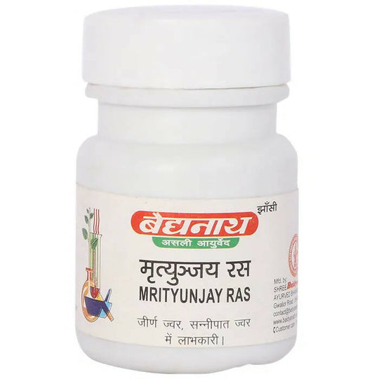 Baidyanath Jhansi Mrityunjay Ras Tablets - Ayurvedant Pvt. Ltd.