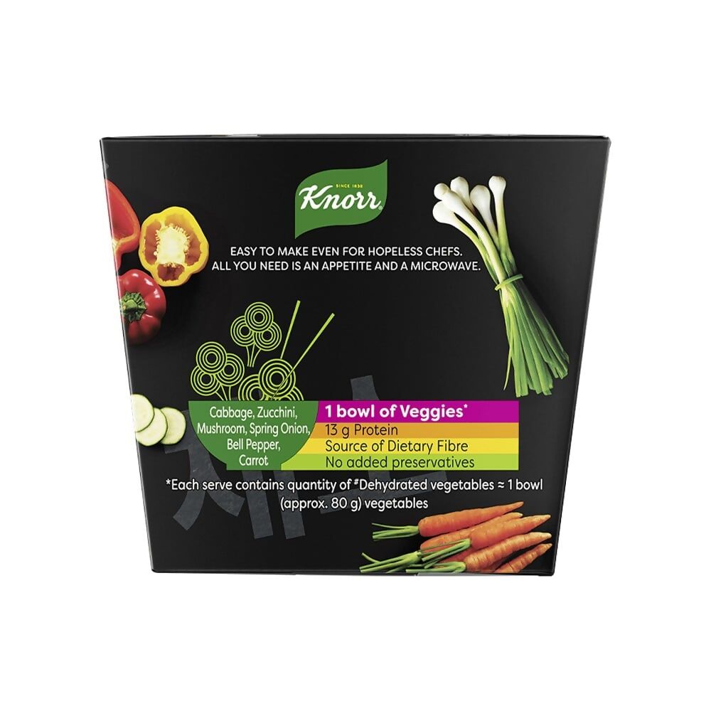 Knorr Korean Meal Pot Spicy Jjajangmyeon Ramen Noodles - Swadesiicart