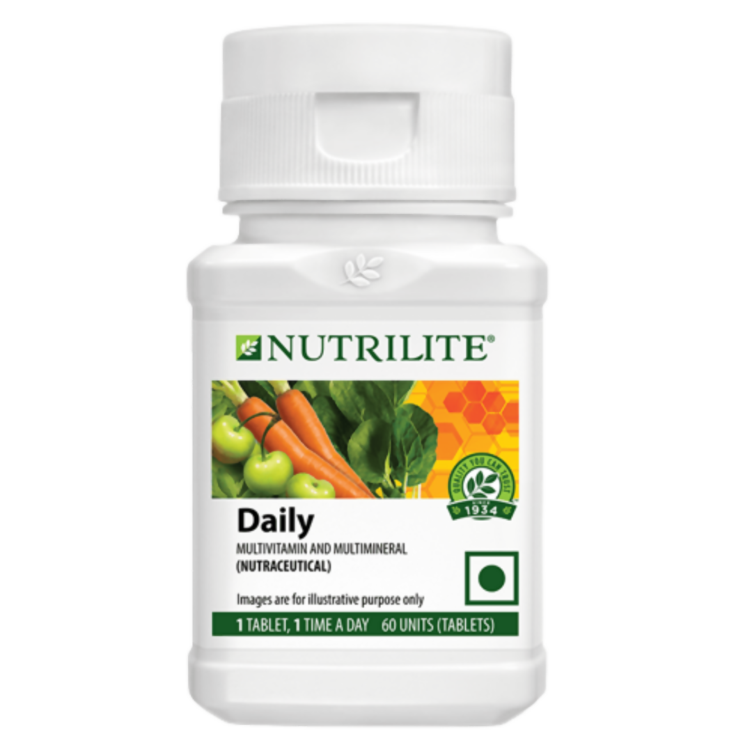 Nutrilite Daily Multivitamin and Multimineral Tablets - Swadesiicart