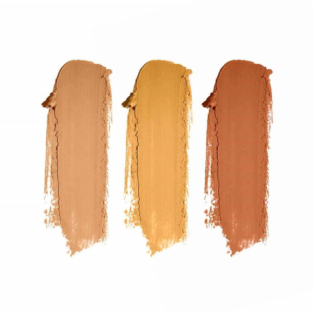 MYGLAMM Total Makeover FF Cream Foundation - Pallete (Cappuccino) - Swadesiicart