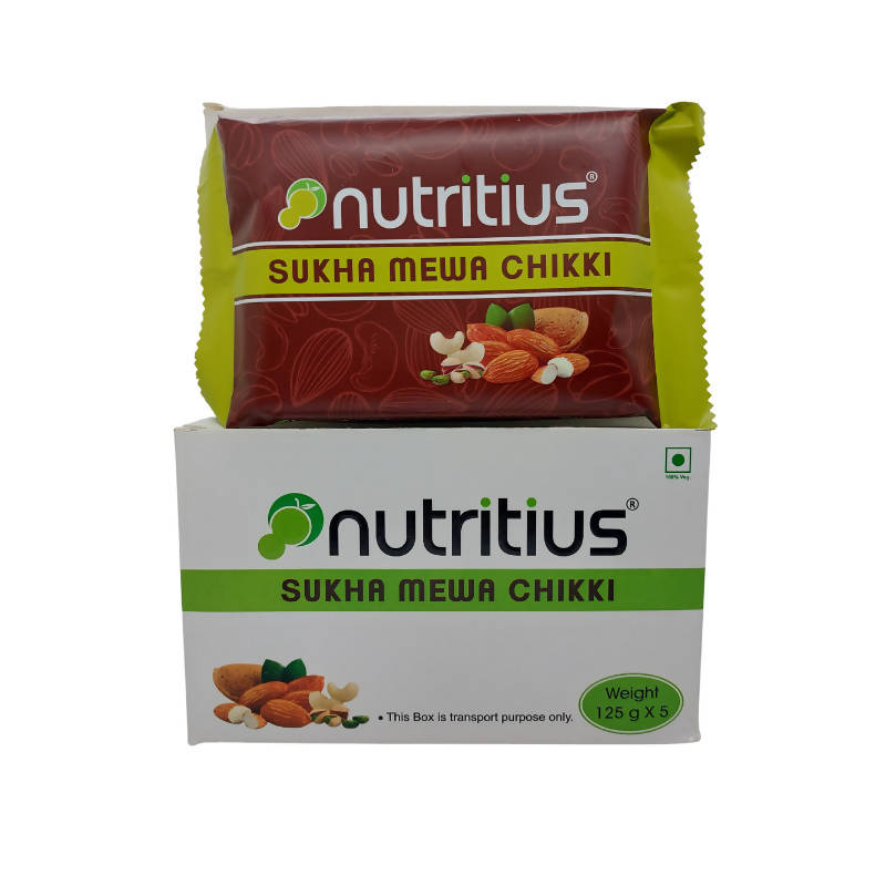 Nutritius Sukha Mewa Chikki | Swadesiicart
