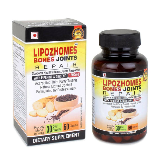 Navchetana Kendra Lipozhomes Bones and Joint Repair Capsules - Navachetana Kendra