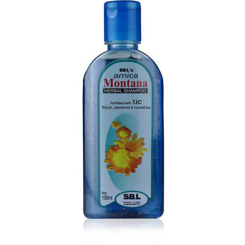SBL Homeopathy Arnica Montana Herbal Shampoo - Swadesiicart