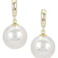 Pearl Drop Earrings- Ruby Raang | Swadesiicart
