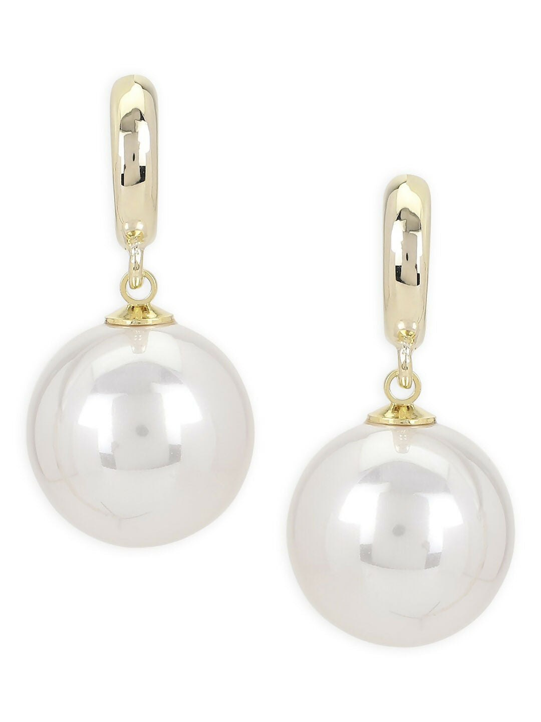 Pearl Drop Earrings- Ruby Raang | Swadesiicart