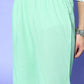 Yufta Sea Green Printed Top with Trousers - Swadesiicart