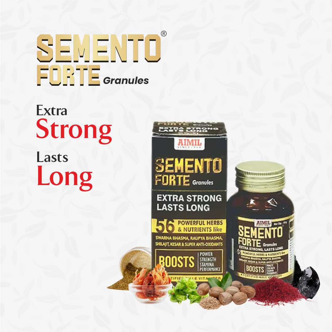 Aimil Semento Forte Granules | Swadesiicart