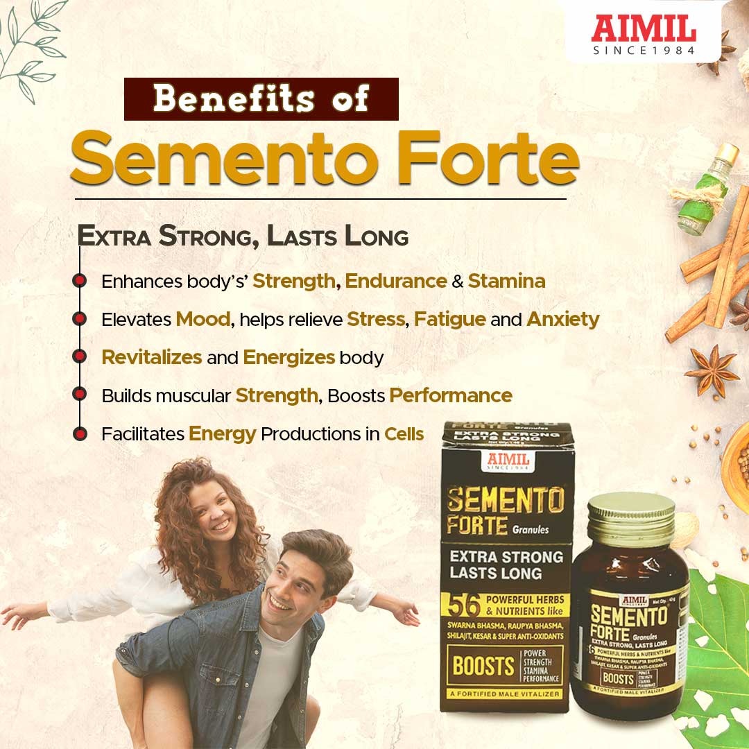 Aimil Semento Forte Granules | Swadesiicart