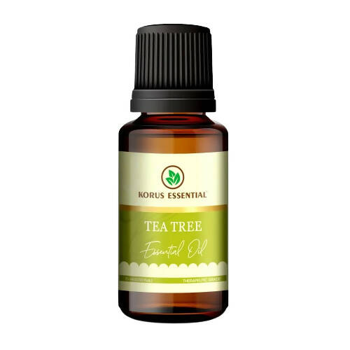 Korus Essential Tea Tree Essential Oil - Therapeutic Grade - Just Jaivik