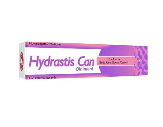 St. George's Homeopathy Hydrastis Can Ointment | Swadesiicart
