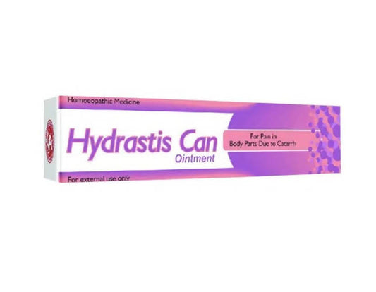 St. George's Homeopathy Hydrastis Can Ointment | Swadesiicart