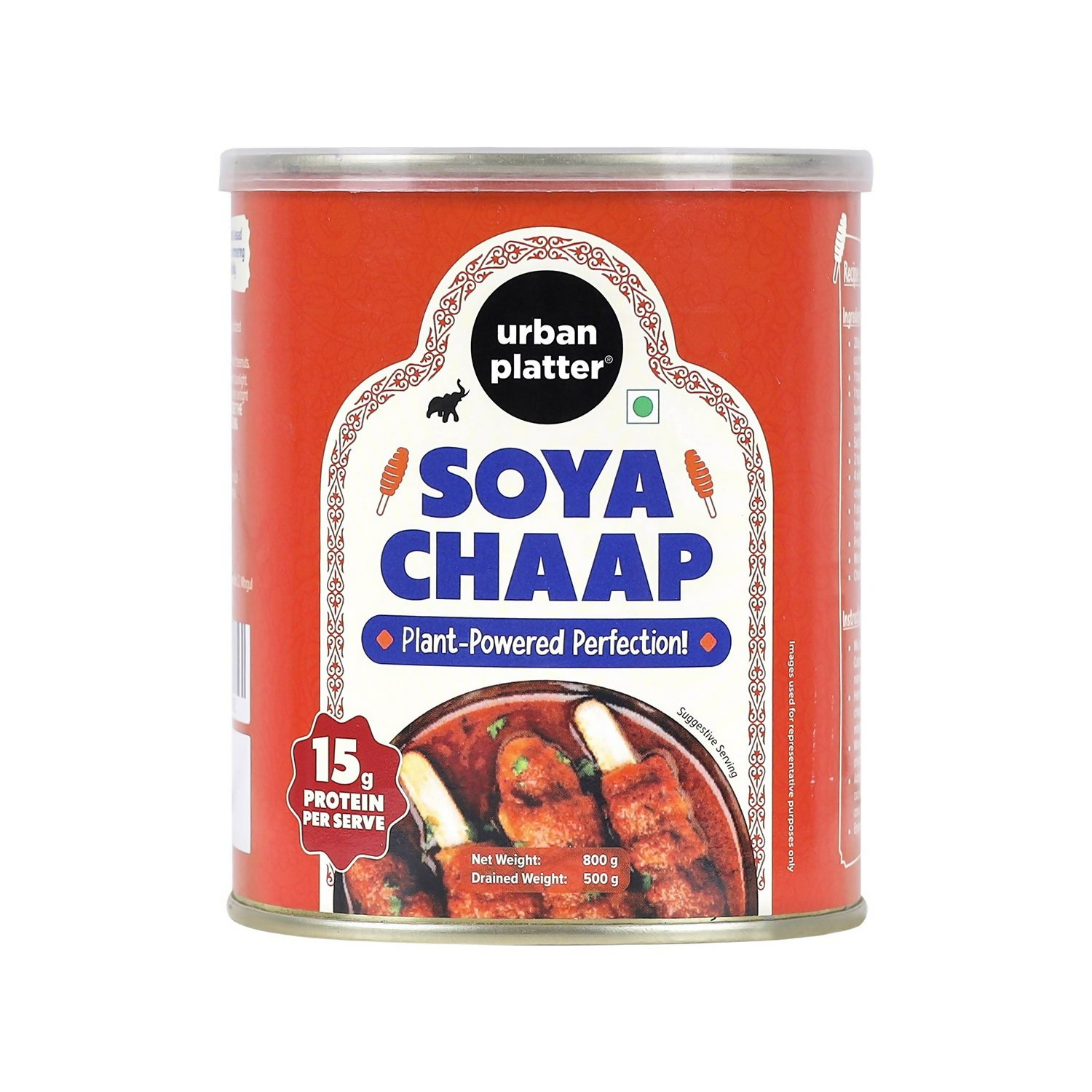 Urban Platter Soya Chaap Plant Based Bean | Swadesiicart