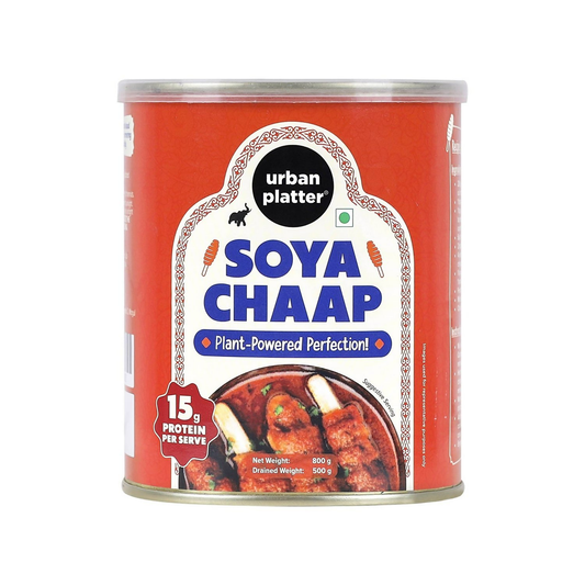 Urban Platter Soya Chaap Plant Based Bean | Swadesiicart