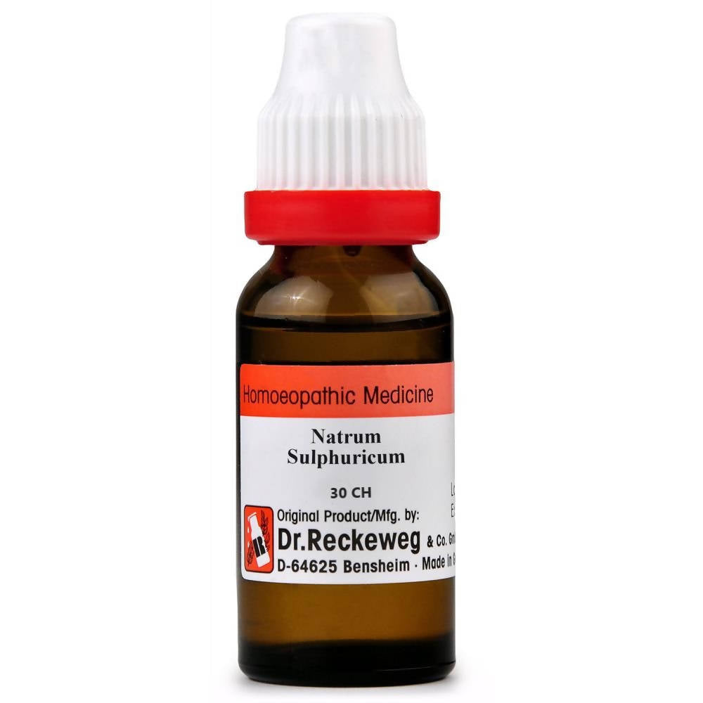 Dr. Reckeweg Natrum Sulphuricum Dilution | Swadesiicart