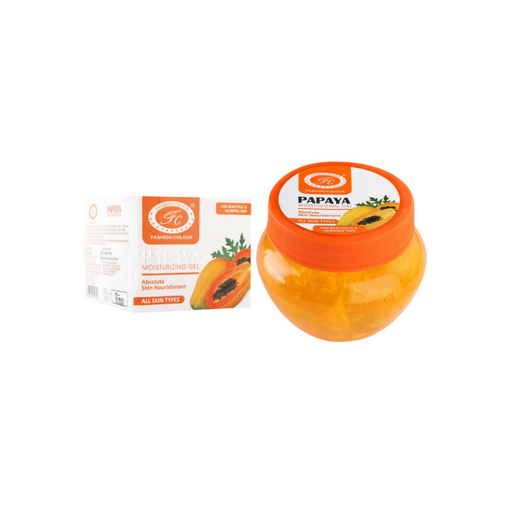 Fashion Colour Papaya Moisturizing Gel - Swadesiicart