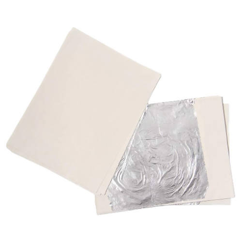 Chandi Vark/German Silver Paper - Swadesiicart