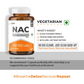 As-It-Is Atom Nac (N-Acetylcysteine) 500Mg Veg Capsules | Swadesiicart
