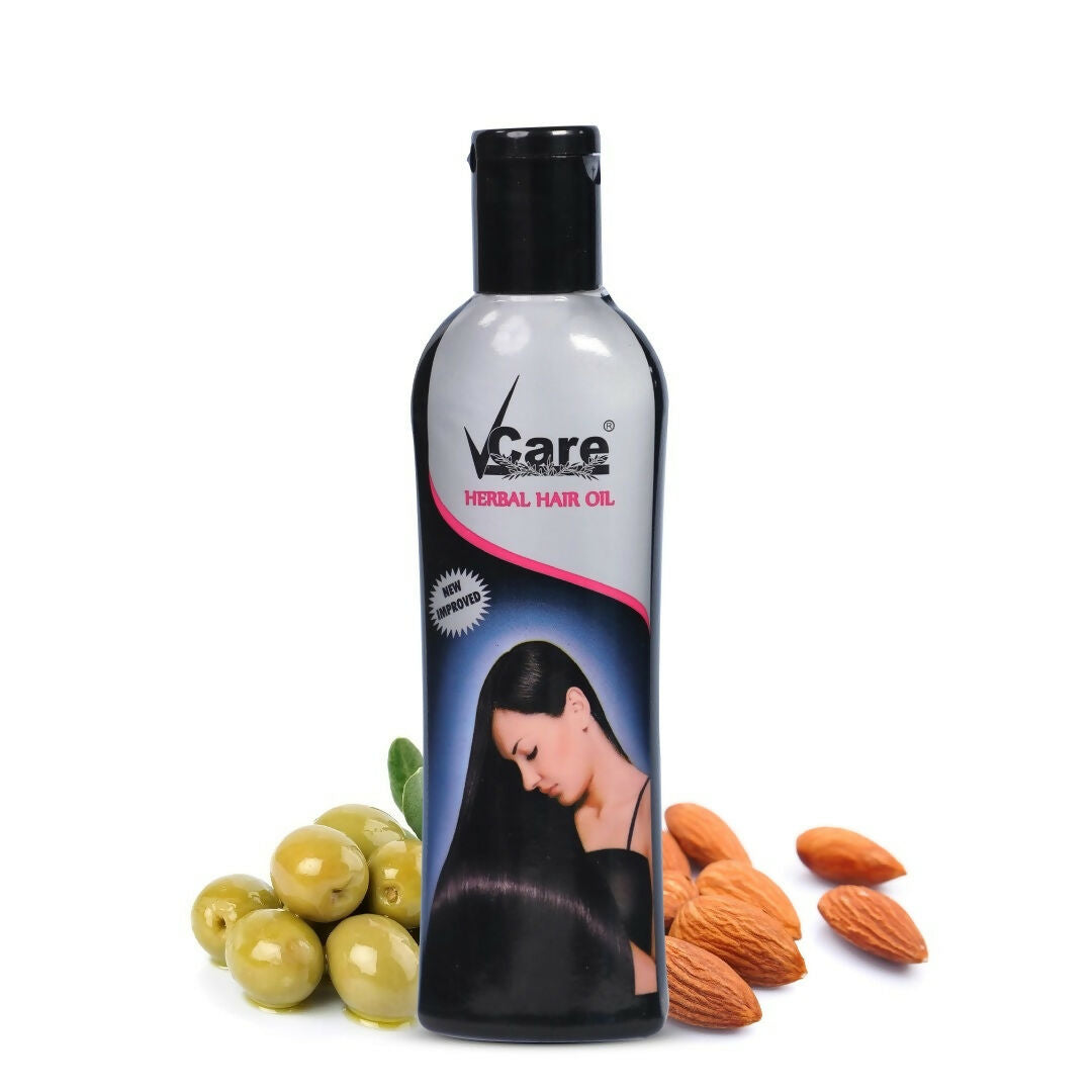 Vcare Herbal Hair Oil | Swadesiicart