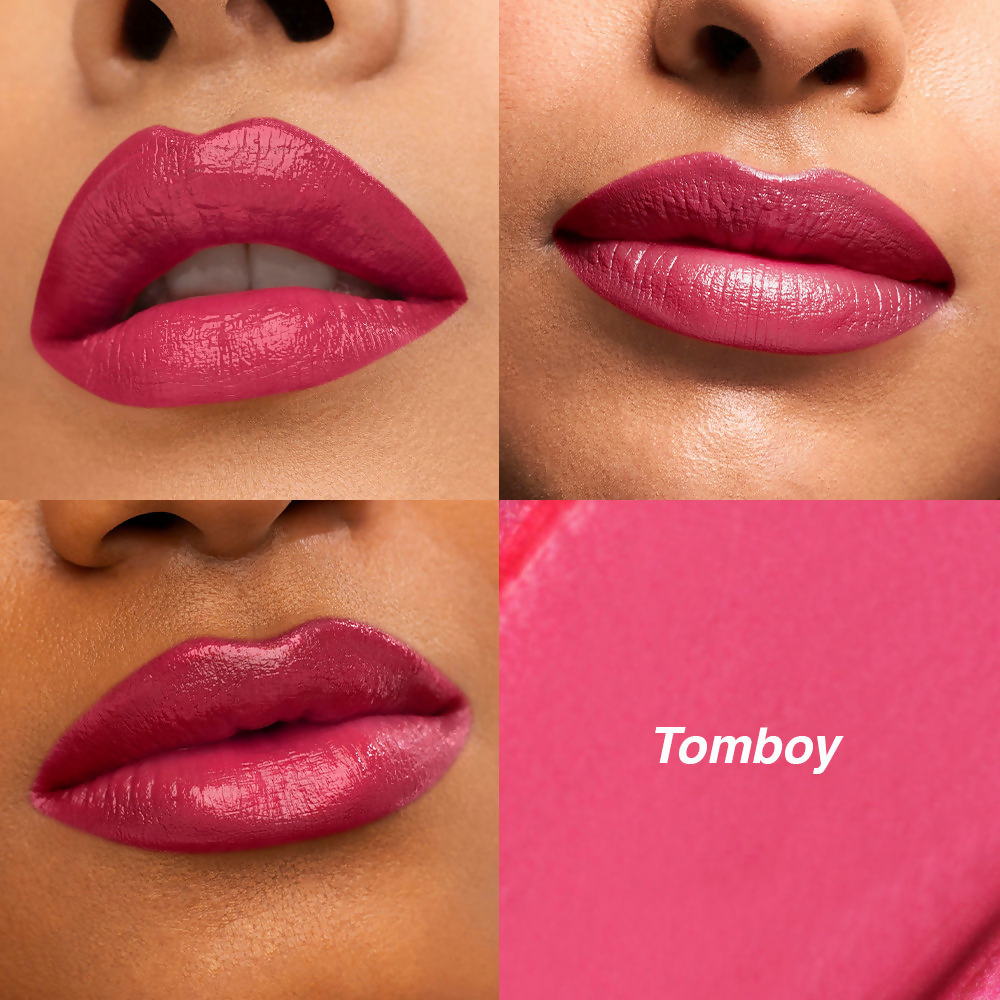 Kay Beauty Hydra Crème Hydrating Full Coverage Lipstick with Hyaluronic Acid Tomboy | Swadesiicart