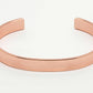 NVR Men Rose Gold Stainless Steel Cuff Bracelet - Swadesiicart