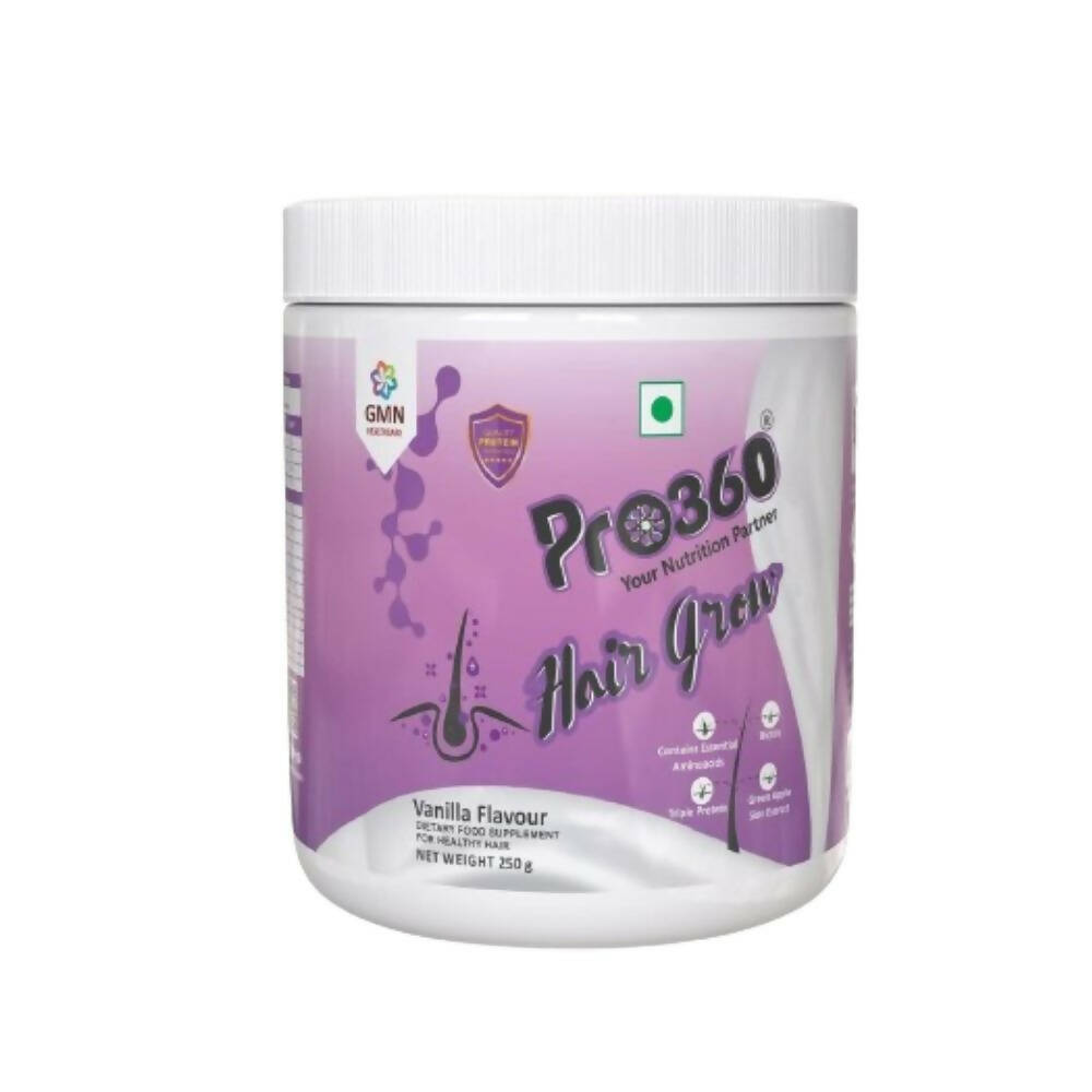 Pro360 Hair Grow Protein Powder for Healthy Hair Growth | Swadesiicart