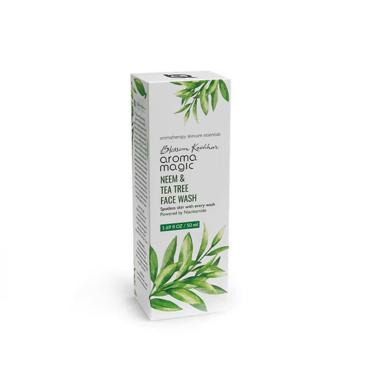 Blossom Kochhar Aroma Magic Neem & Tea Tree Face Wash - Swadesiicart