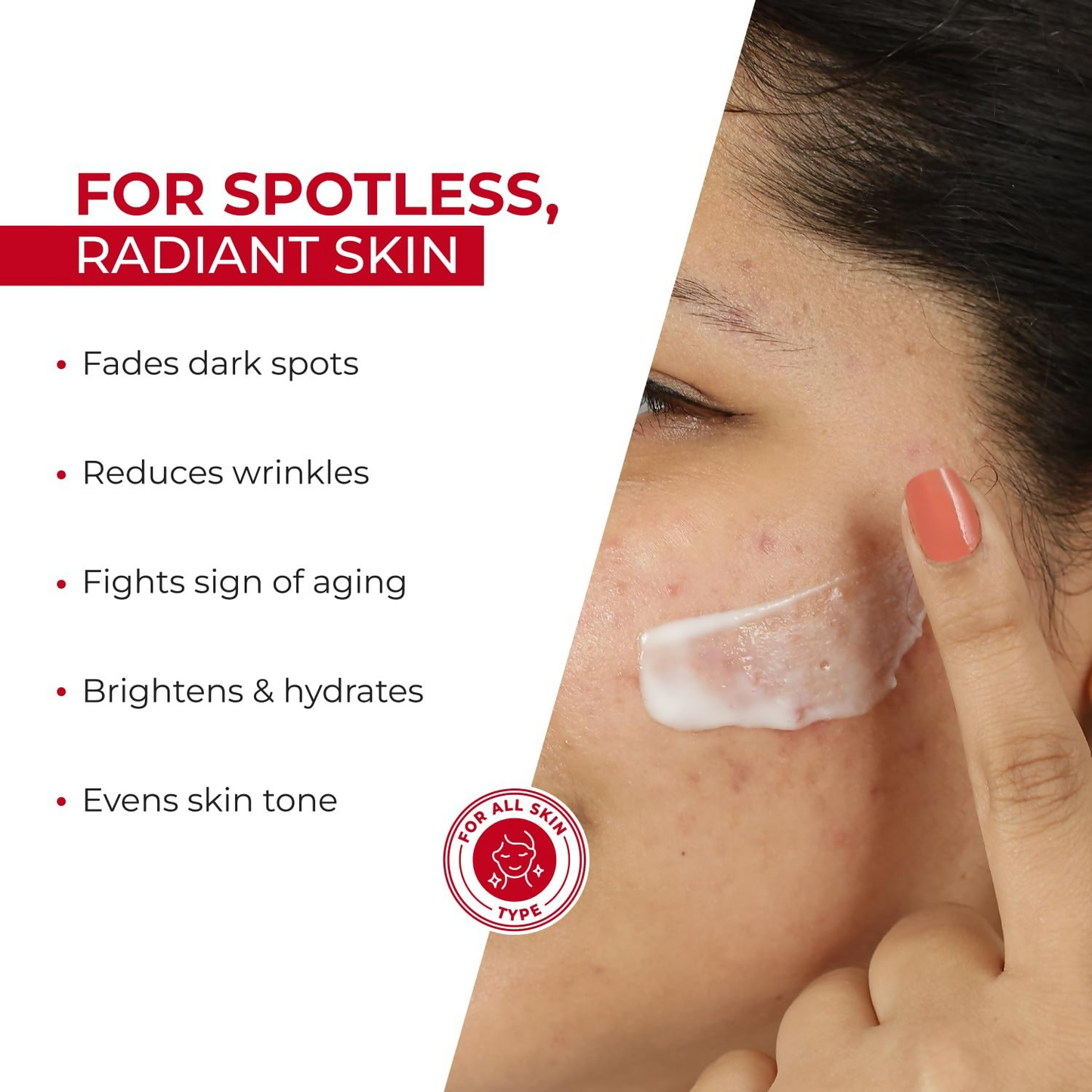 Leeford Spotsrub Face Cream For Women | Swadesiicart
