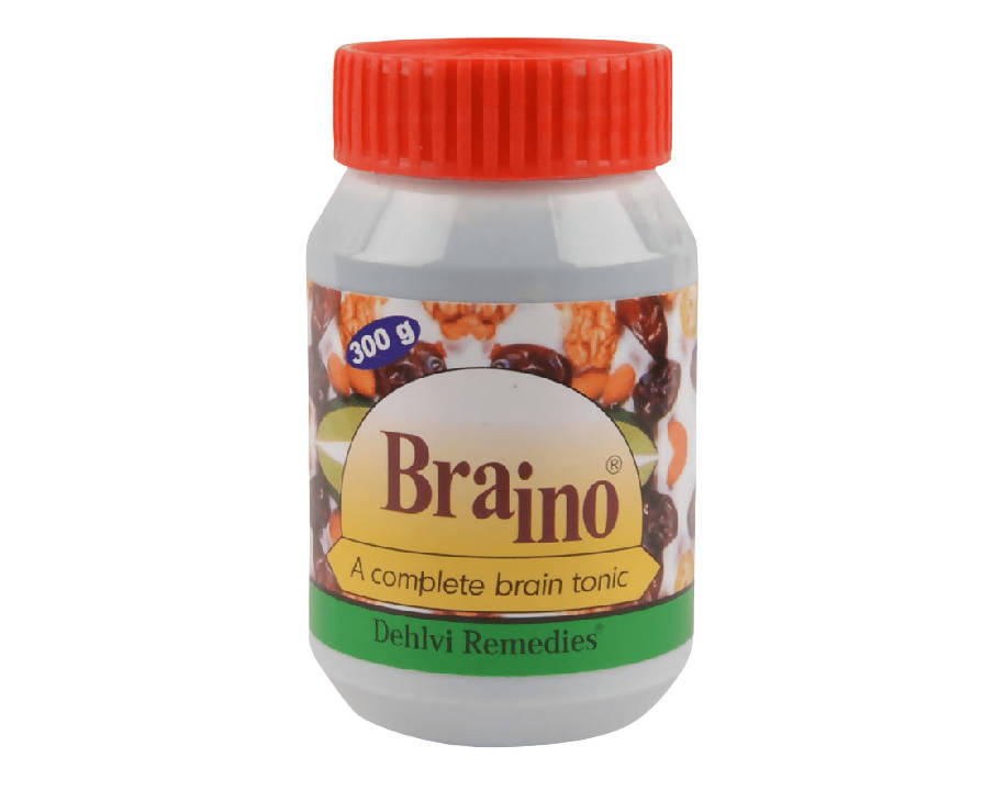 Dehlvi Braino A Complete Brain Tonic | Swadesiicart
