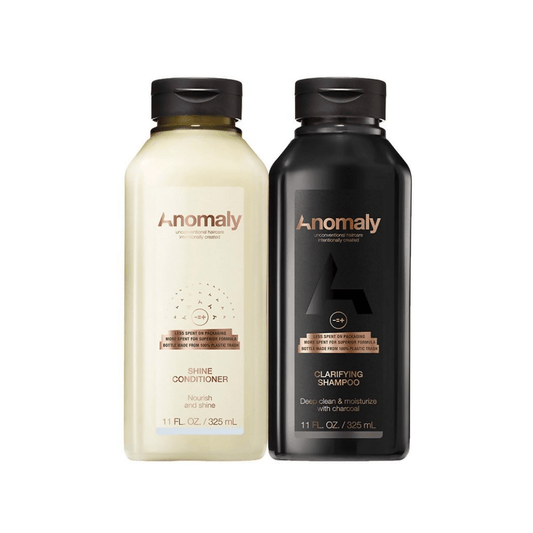 Anomaly by Priyanka Chopra Clarifying Shampoo & Shine Conditioner Combo | Swadesiicart