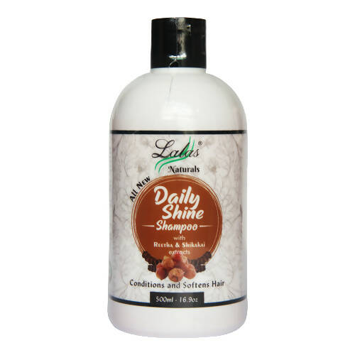 Lalas Naturals Daily Shine Shampoo With Reetha & Shikakai - Swadesiicart