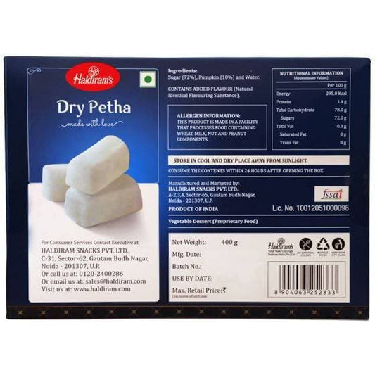 Haldiram's Dry Petha | Swadesiicart