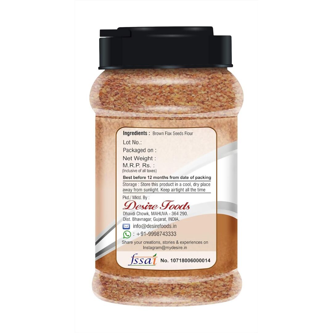 Desire Flax Seed Flour | Swadesiicart