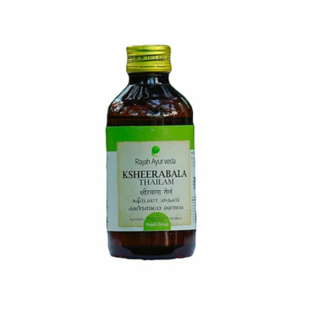 Rajah Ayurveda Ksheerabala Thailam - Rajah Ayurveda