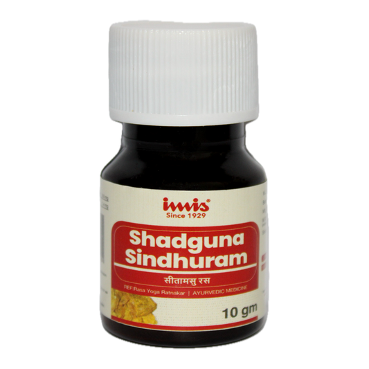 IMIS Ayurveda Shatguna Sindhuram | Swadesiicart