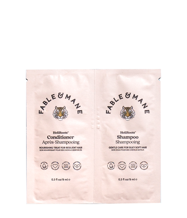 HoliRoots™ Shampoo & Conditioner Duo Sachets