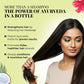 Strong & Nourish Shampoo | Coconut, Hibiscus, Castor & 11 Herbs