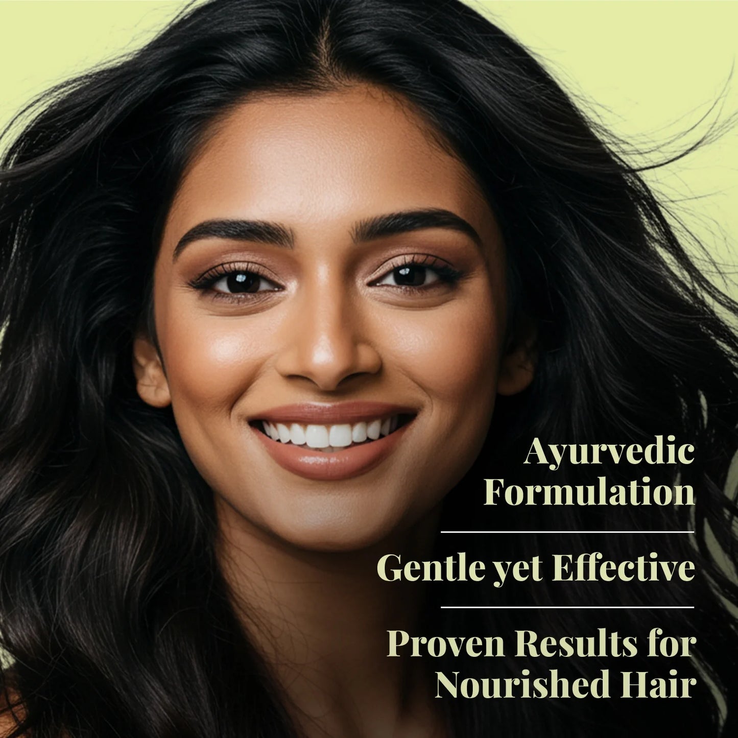 Strong & Nourish Shampoo | Coconut, Hibiscus, Castor & 11 Herbs - 200ml