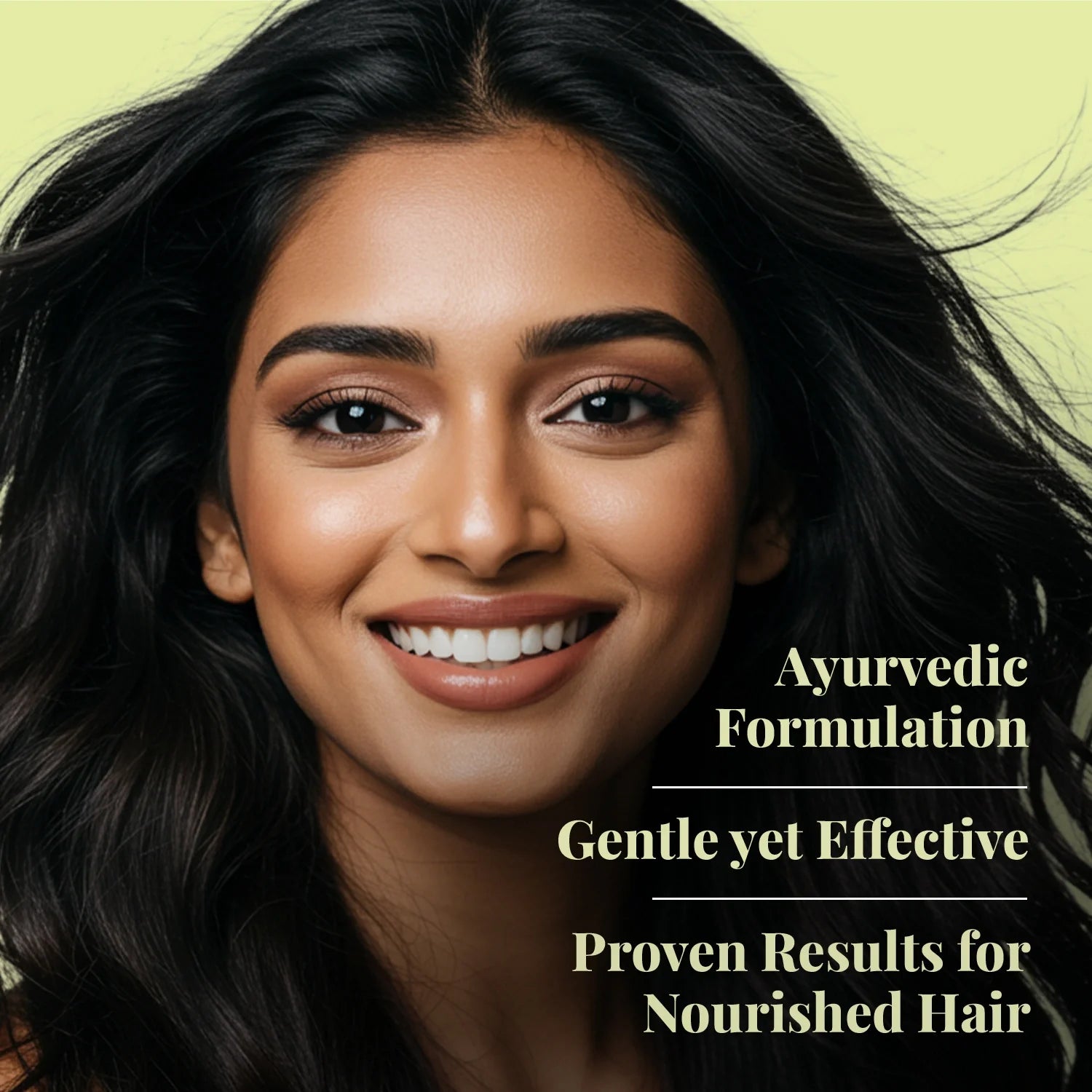 Strong & Nourish Shampoo | Coconut, Hibiscus, Castor & 11 Herbs - 200ml