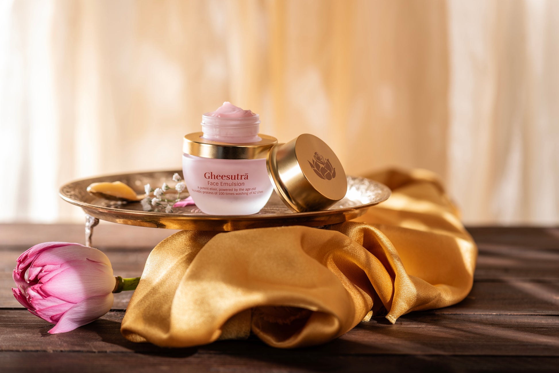 Gheesutra Face Emulsion: Special Offer