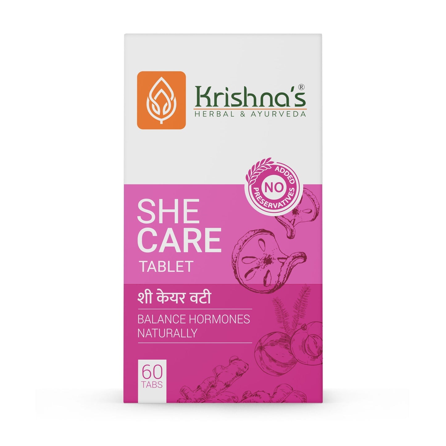 Krishna'S Herbal & Ayurveda She Care Tablets | Swadesiicart