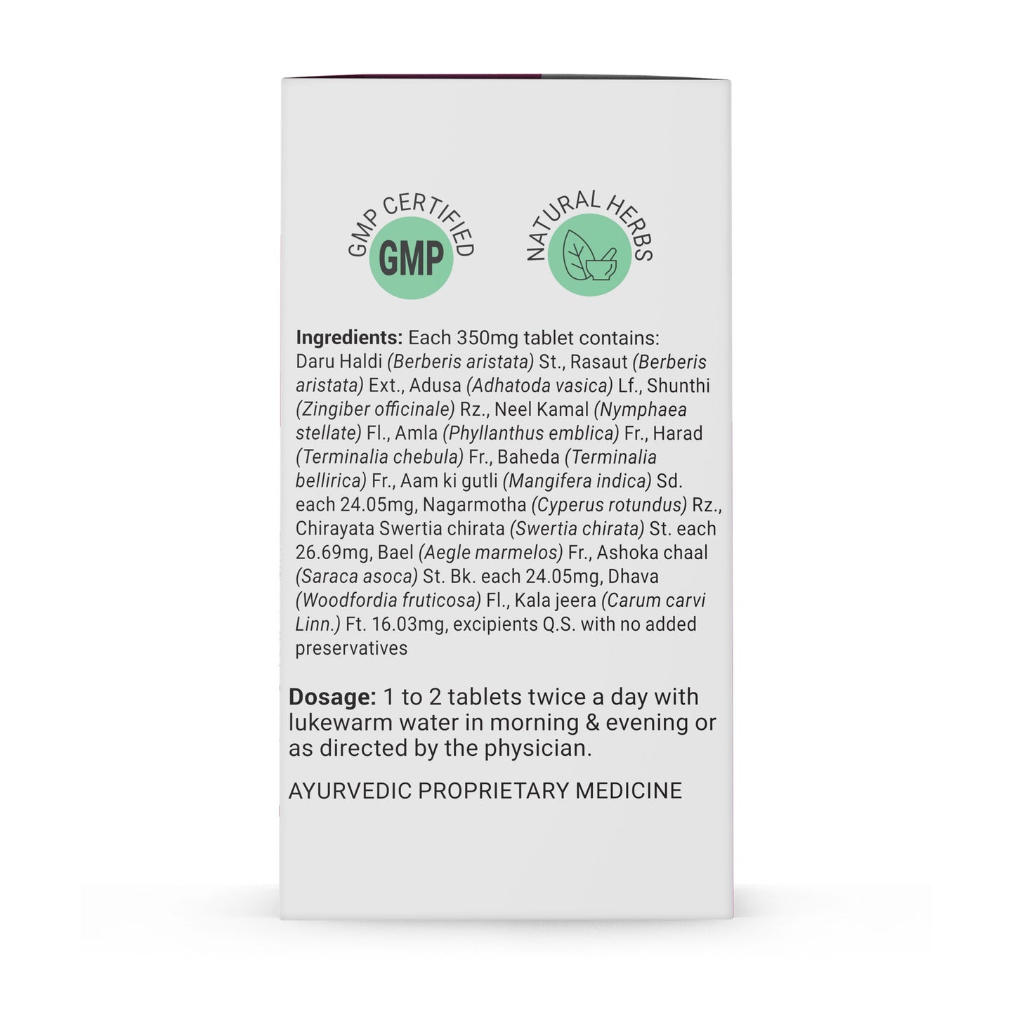 Krishna'S Herbal & Ayurveda She Care Tablets | Swadesiicart