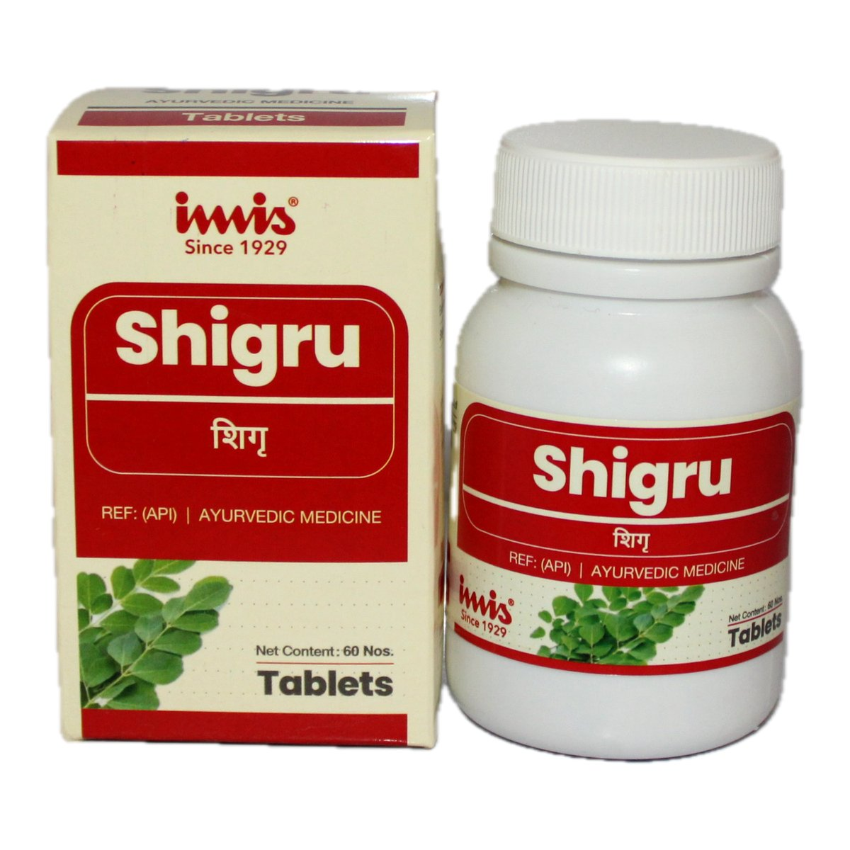 IMIS Ayurveda Shigru Tablets | Swadesiicart