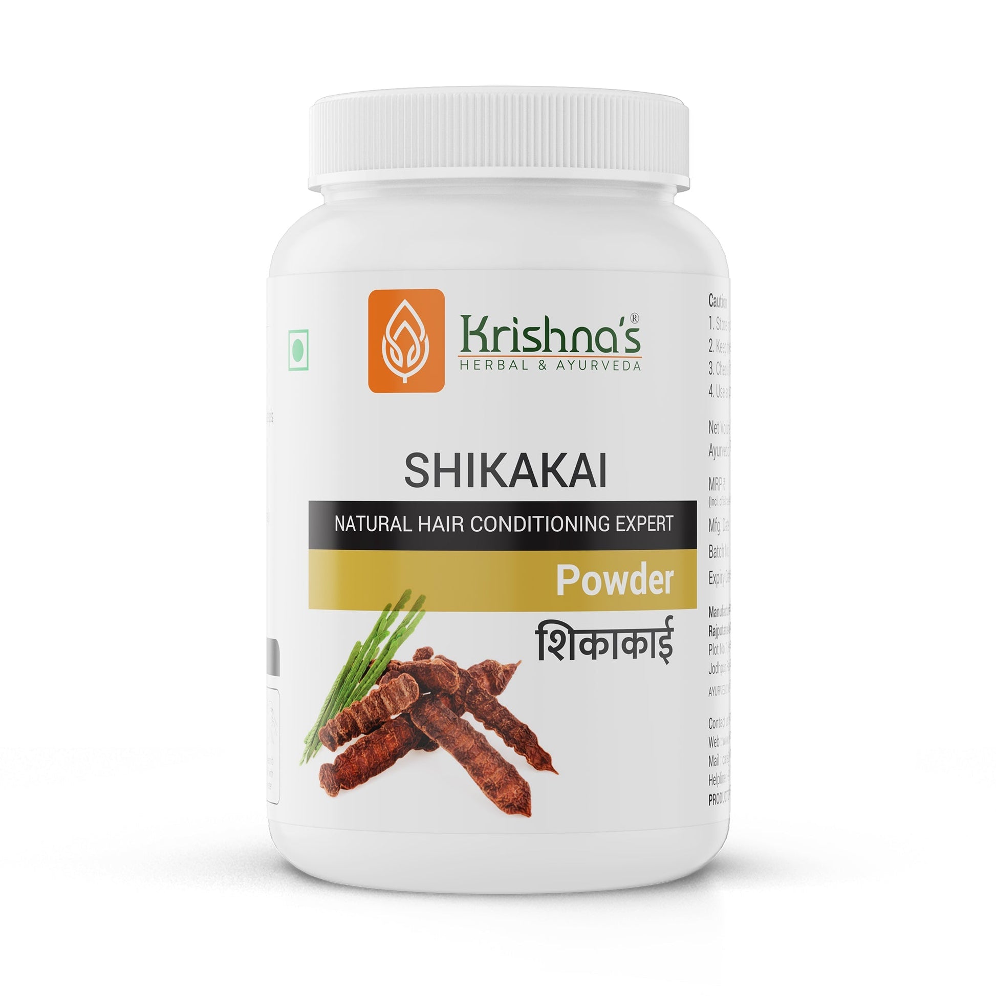 Krishna'S Herbal & Ayurveda Shikakai Powder | Swadesiicart