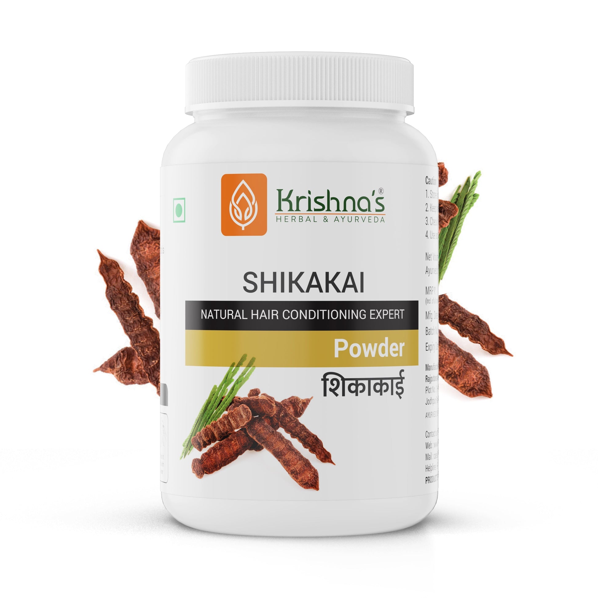 Krishna'S Herbal & Ayurveda Shikakai Powder | Swadesiicart